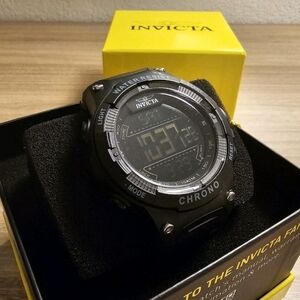 Invicta Racing Digital Men's Watch - 52mm, Black 47523 NEW
